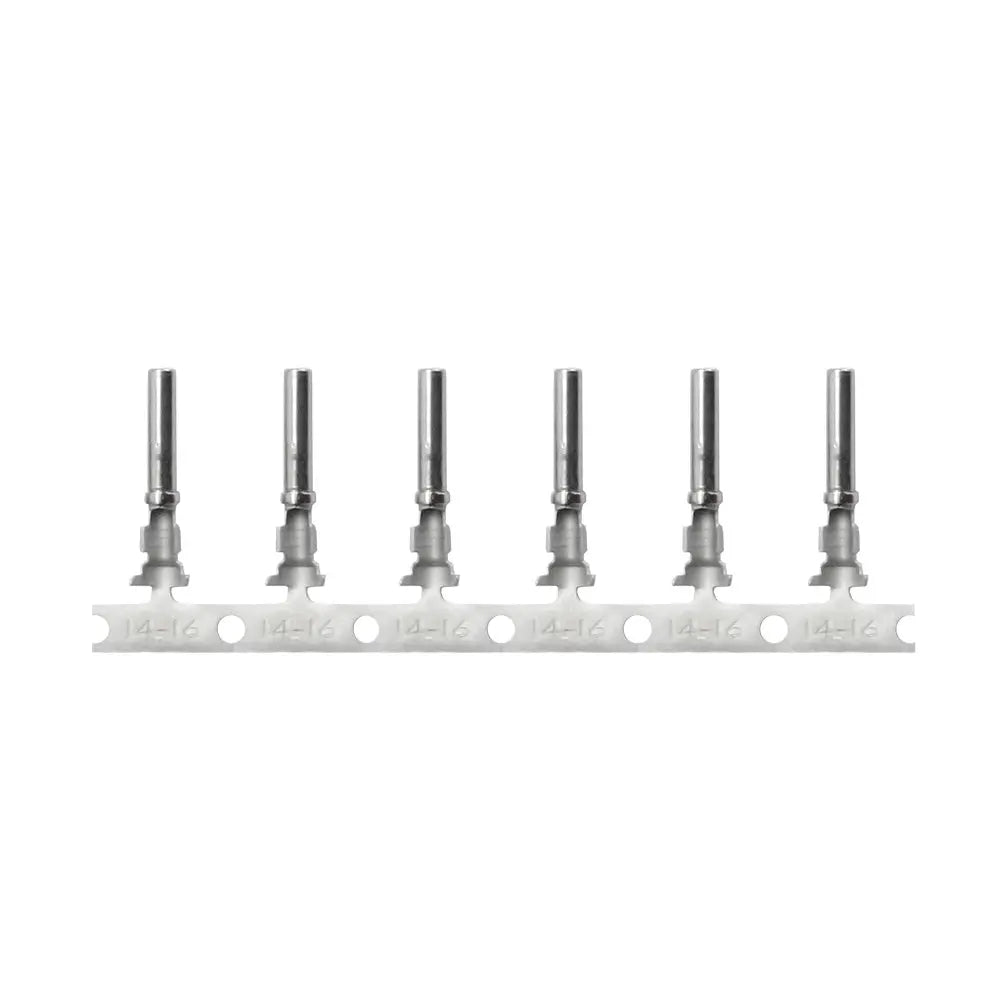 Pacer T14DT-S-100 Deutsch Socket for 14 AWG Wire with Size 16 Contact - 100 Pack