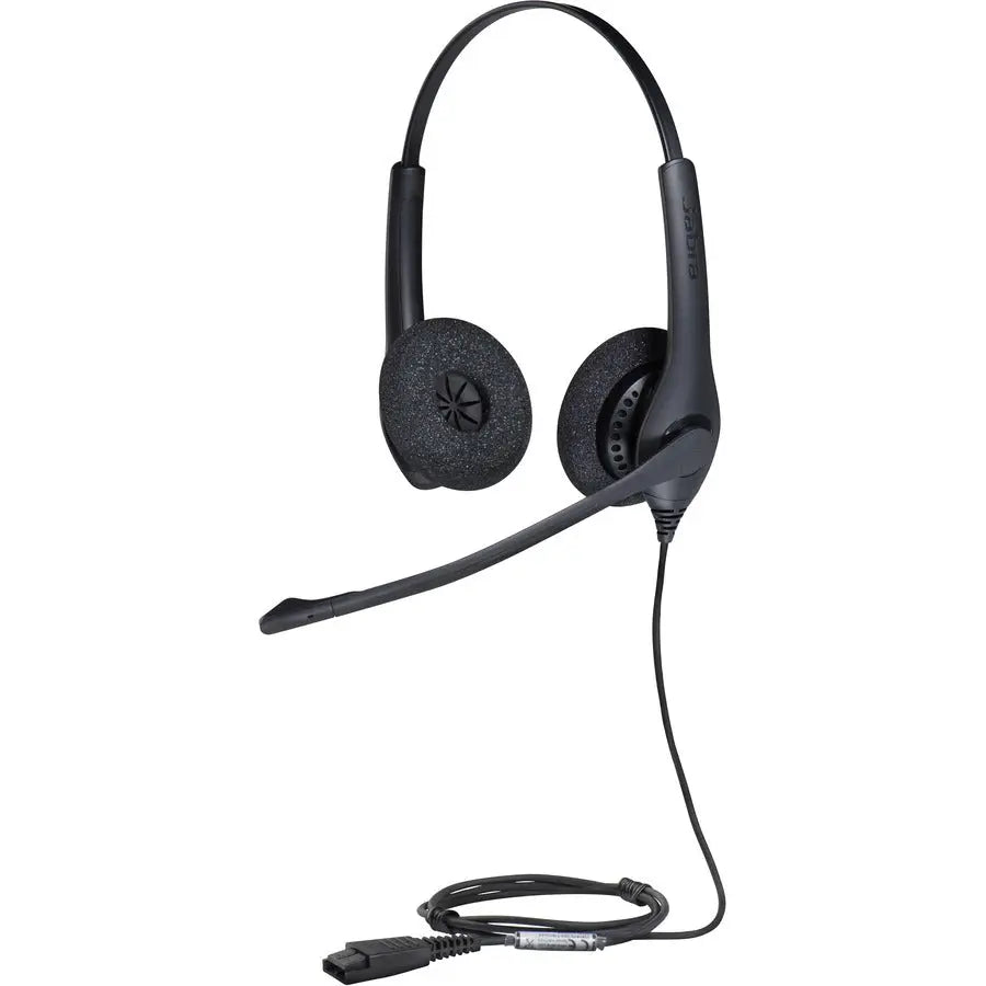 Jabra BIZ 1500 Headset – Professional Noise-Canceling Over-the-Head Communication Device