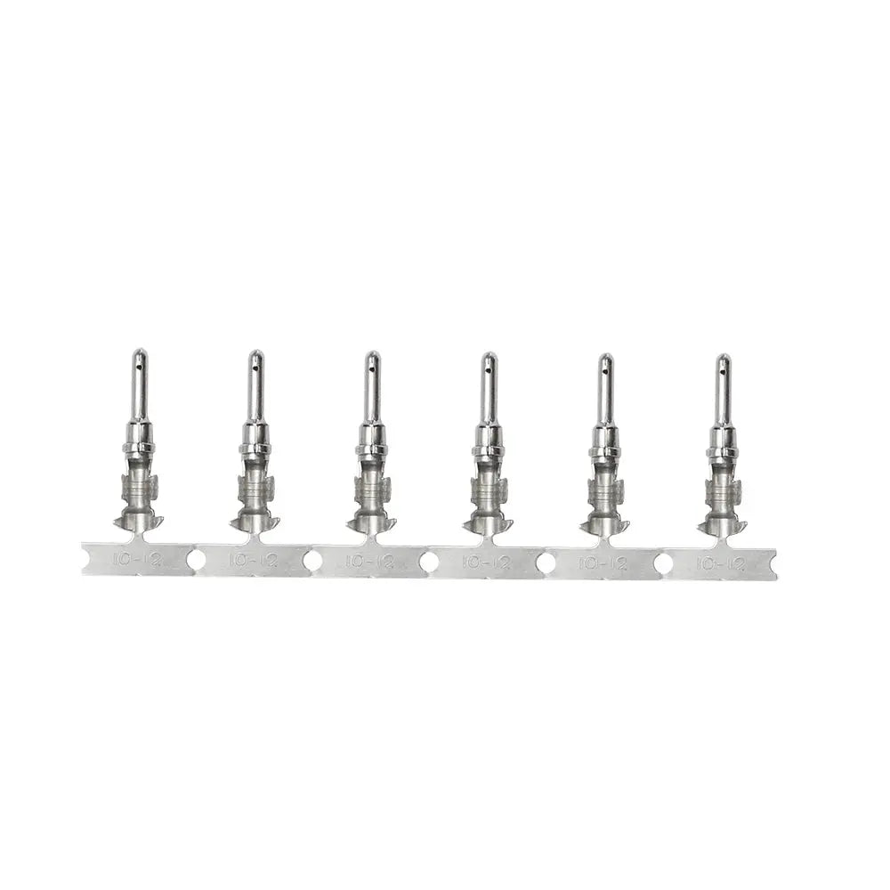 Pacer DTP Deutsch Pin for 10 AWG Wire - Size 12 Contact (25 Pack)