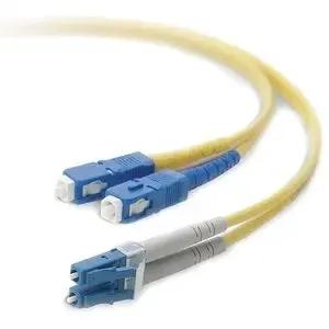 Belkin F2F802L7-02M Singlemode Duplex Fiber Patch Cable SC to LC for Reliable Network Connectivity by Belkin International, Inc