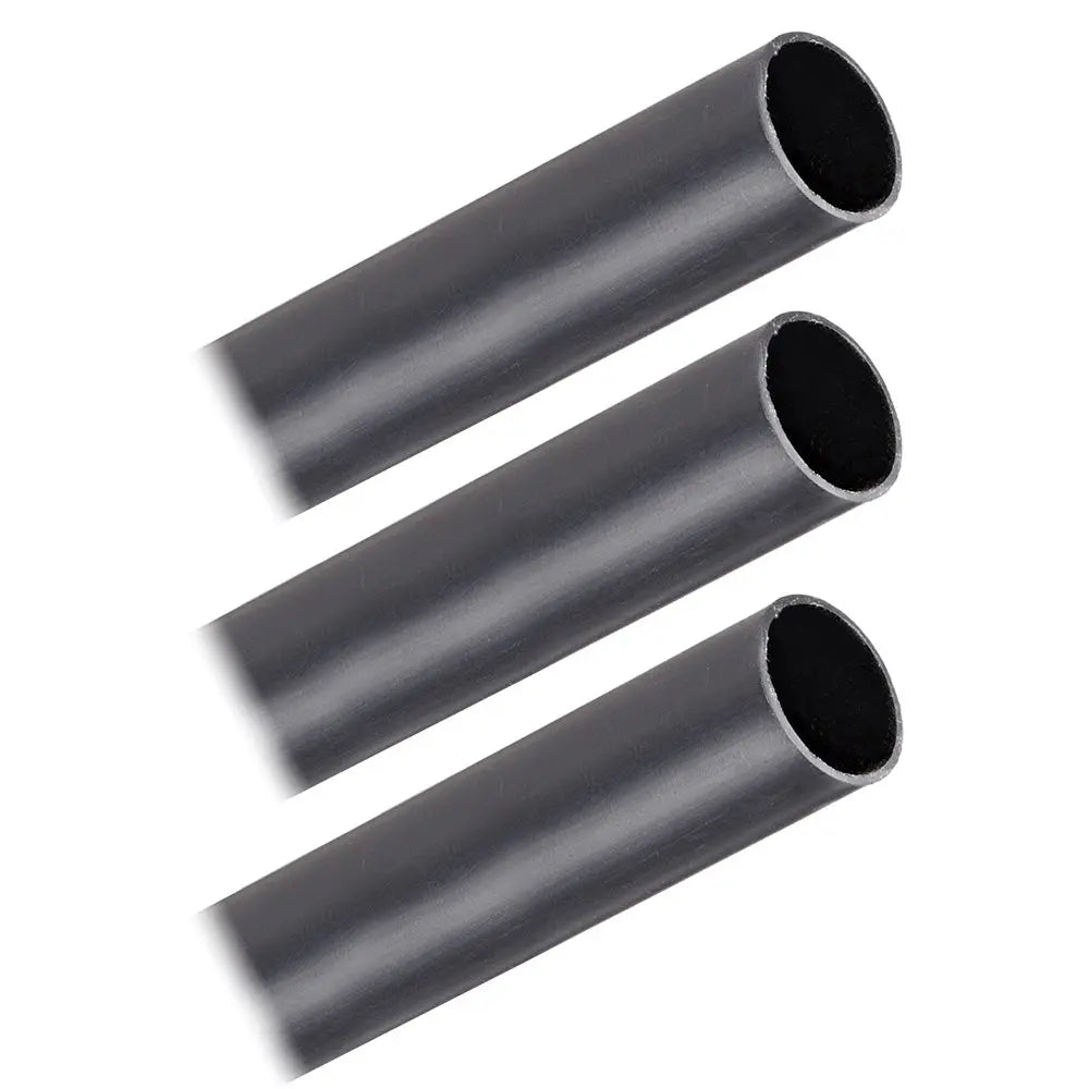 Pacer Heavy Wall Heat Shrink Tubing for Battery Cables – 3/4 inch x 12 inches, Black (3 Pieces)