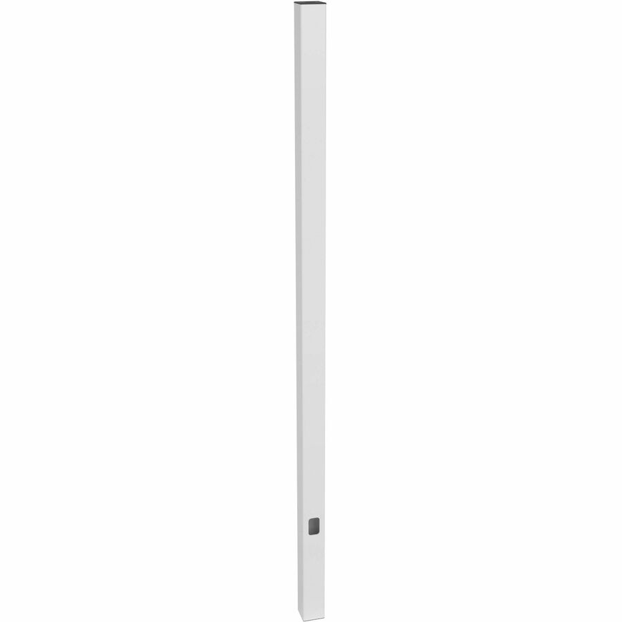 Ergotron Command Post - 3" x 3" x 80" Steel Mounting Post for Industrial Workstations