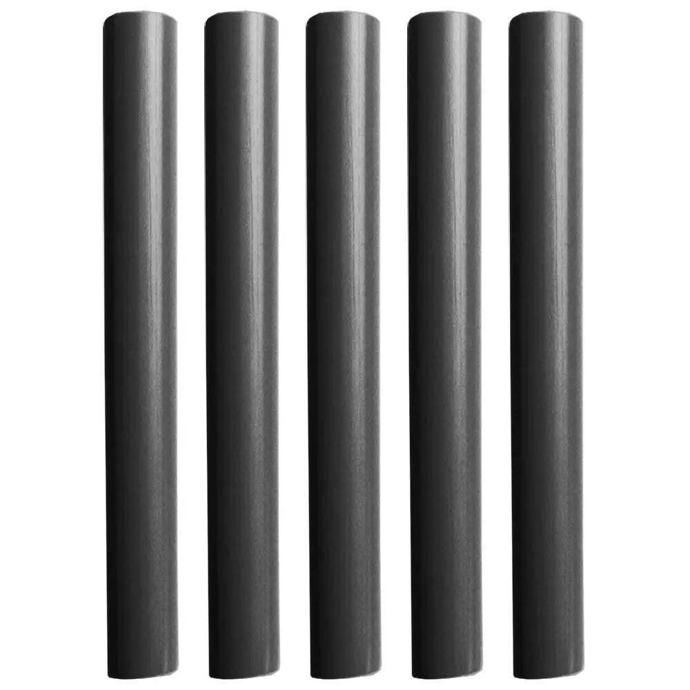 Pacer Battery Cable Heat Shrink Tubing - 1/2 inch x 12 inches, Black (5 Pieces)