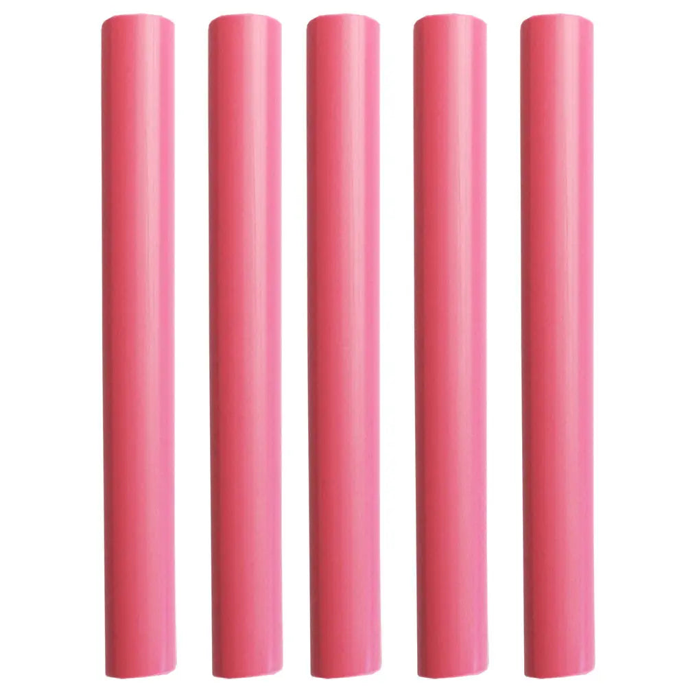 Pacer Battery Cable Heat Shrink Tubing - 1/2 Inch x 12 Inch, Red (5 Pieces)