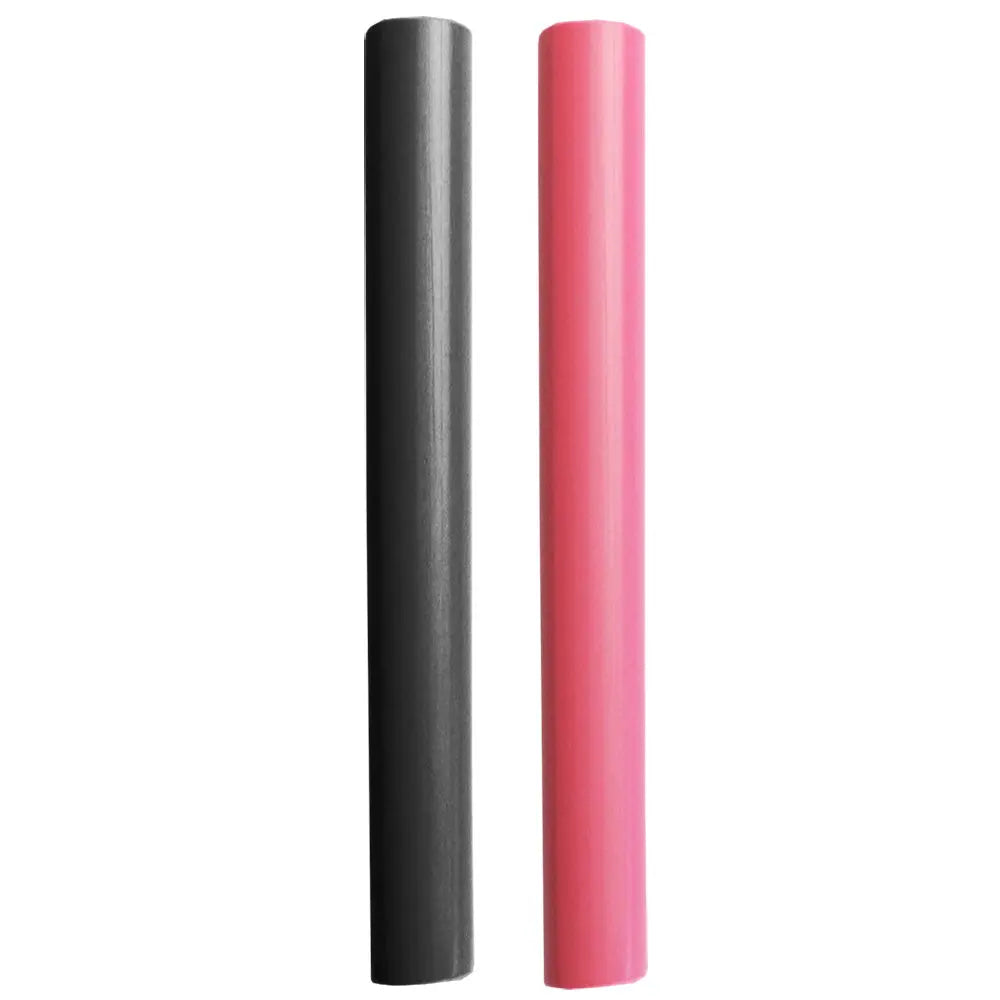 Pacer Battery Cable Heat Shrink Tubing - 1/2 inch x 3 inches - Black/Red (2-Pieces Combo Pack)
