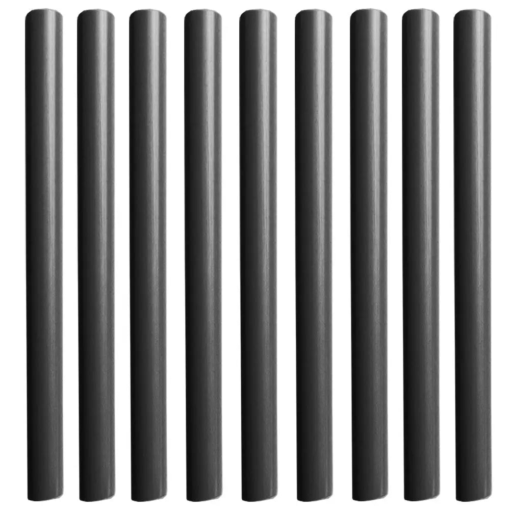 Pacer Battery Cable Heat Shrink Tubing - 1/4 inch x 12 inches, Black (10 Pieces)