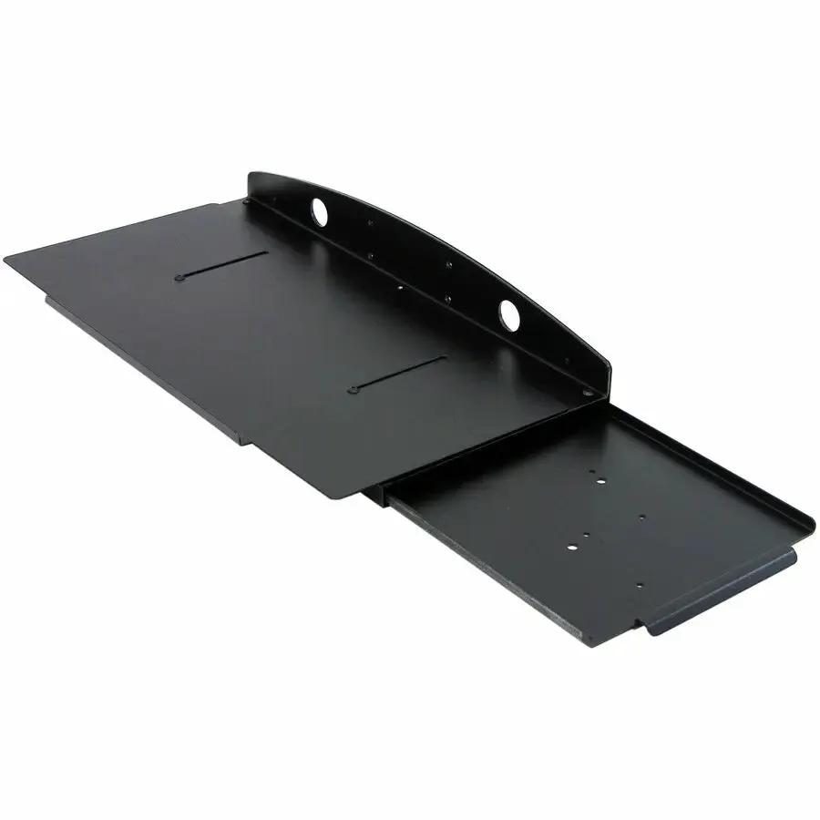 Ergotron Keyboard Tray (Black) with Adjustable Wrist Rest and Sliding Mouse Tray – Compatible with 100 Series Pivot by Ergotron, Inc