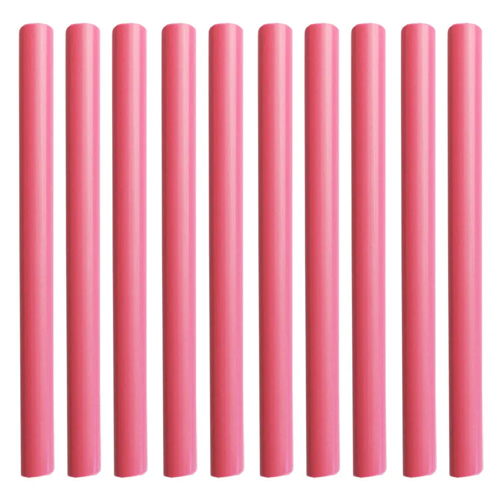 Pacer Battery Cable Heat Shrink Tubing - 1/4 Inch x 12 Inches - Red (10 Pieces)