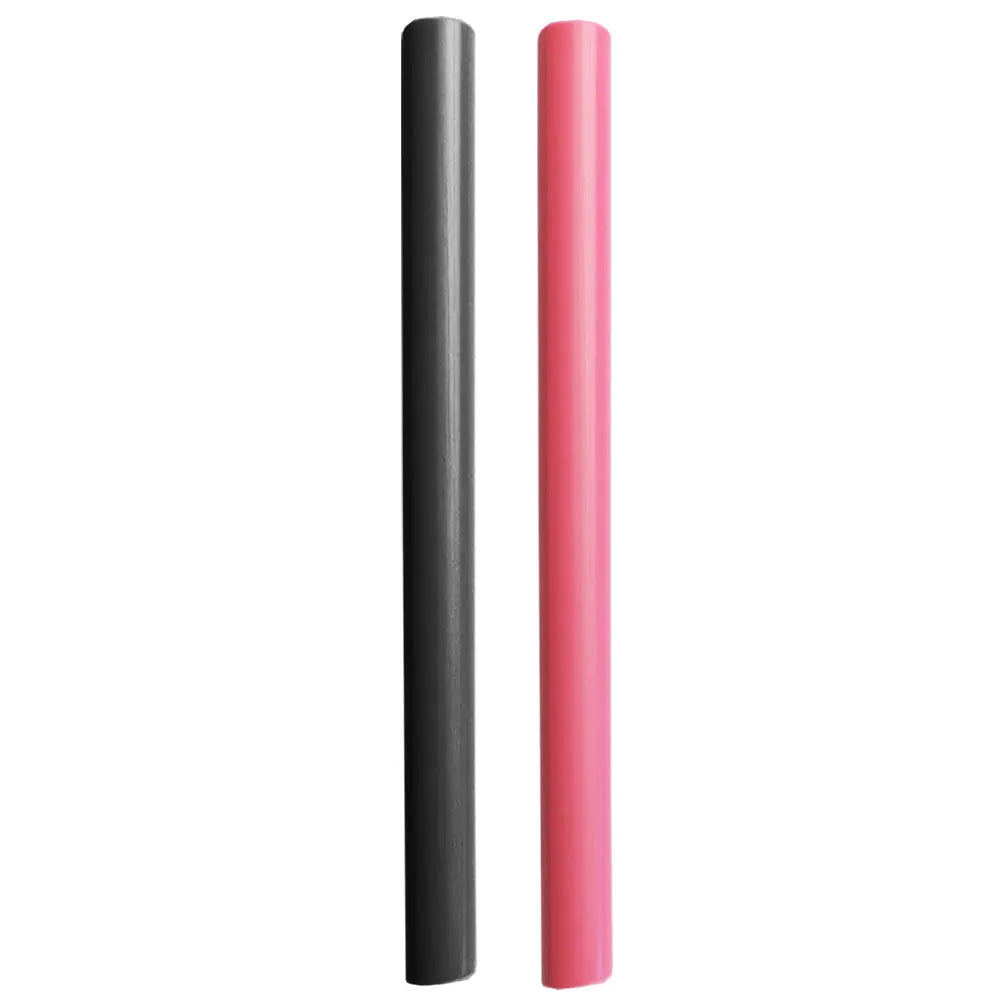 Pacer Battery Cable Heat Shrink Tubing - 1/4 inch x 3 inches Black/Red, 2-Pieces Combo Pack