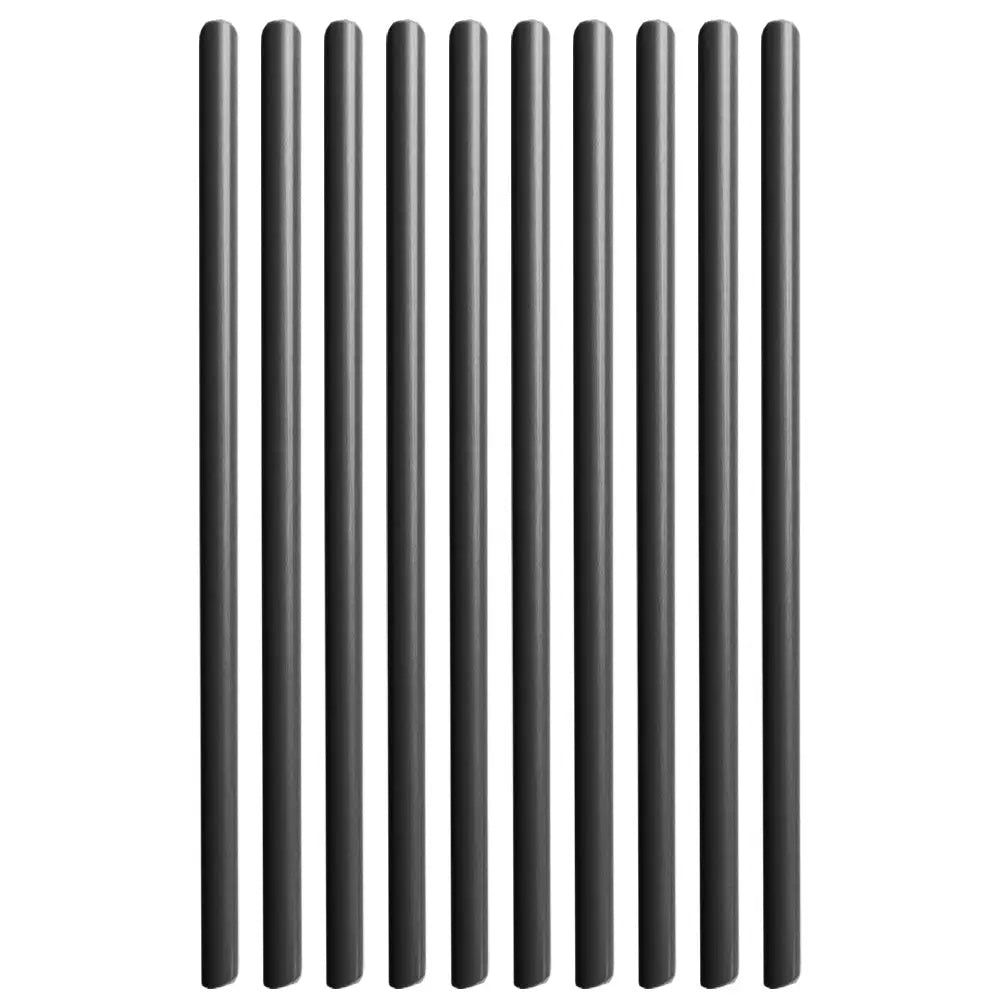 Pacer Battery Cable Heat Shrink Tubing - 1/8 inch x 12 inches, Black, 10 Pieces