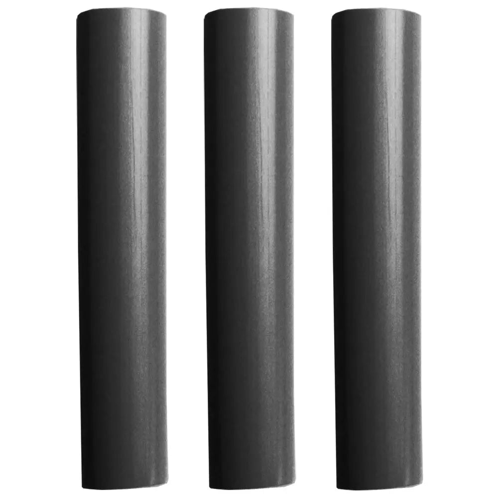 Pacer Battery Cable Heat Shrink Tubing - 1 Inch x 12 Inches Black, Pack of 3