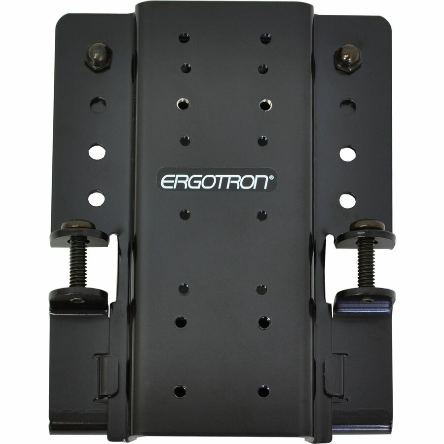Ergotron Slatwall Mounting Bracket (Part Number 60-271-009) for Monitor and Keyboard Attachment