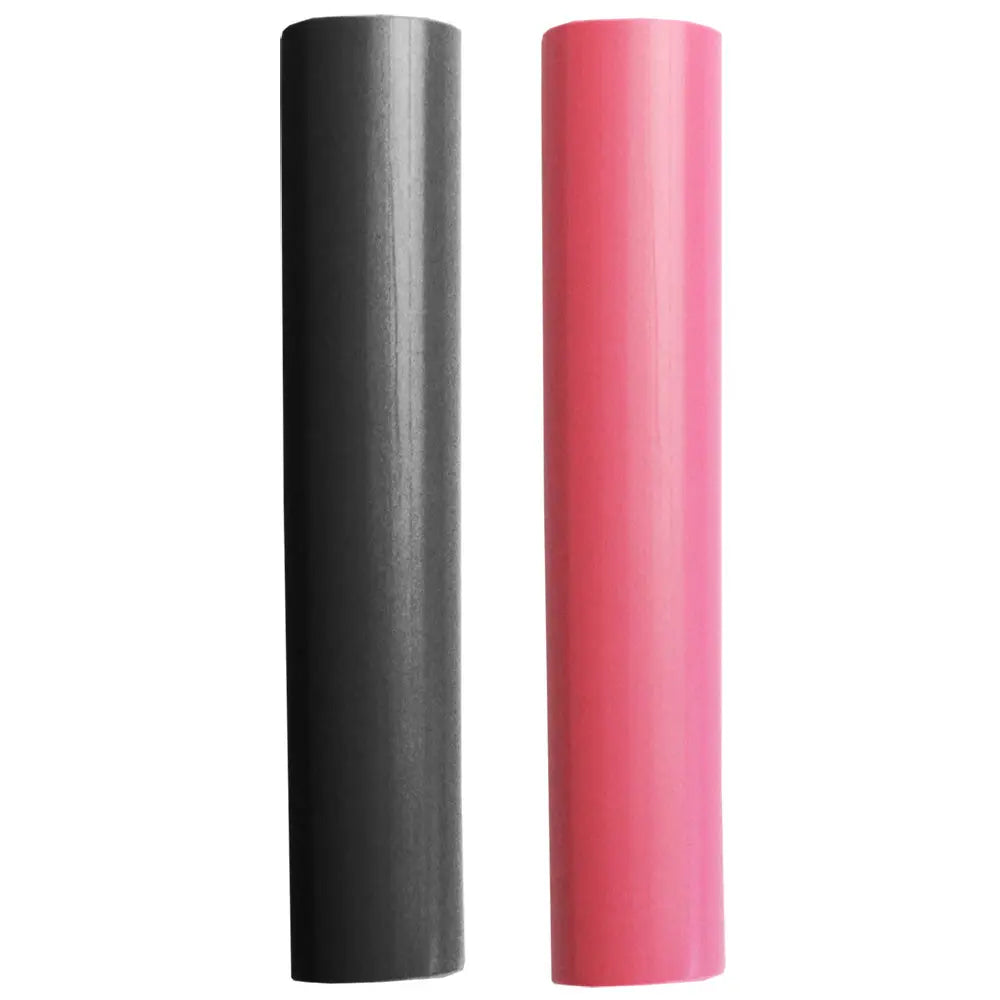Pacer Battery Cable Heat Shrink Tubing - 1 Inch x 3 Inches Black/Red 2-Piece Combo Pack