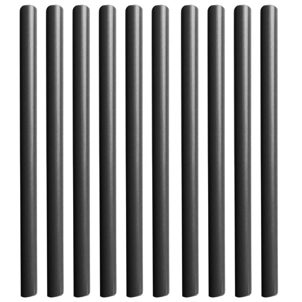 Pacer Battery Cable Heat Shrink Tubing - 3/16 inch x 12 inch Black, Pack of 10
