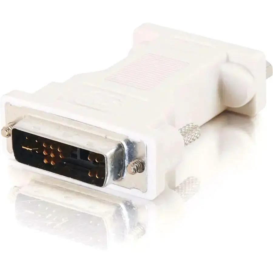 C2G DVI-A to HD15 VGA Video Adapter Converter – DVI to VGA Male to Male by Legrand Group