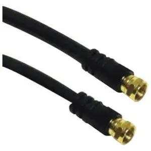 C2G 6ft Value Series F-Type RG6 Coaxial Video Cable – High-Quality 75 Ohm Connectors for Digital Cable and DSS Receivers by Legrand Group