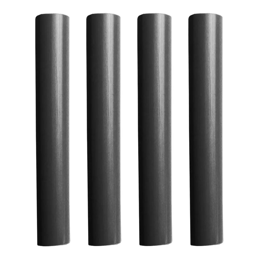 Pacer Battery Cable Heat Shrink Tubing - 3/4 Inch x 12 Inch, Black (4 Pieces)