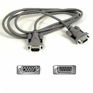 Belkin International Inc F2N209-10-T Serial Extension Cable for DB9 Devices by Belkin International, Inc