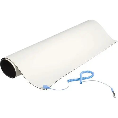 StarTech.com 24x27.5-inch Beige Desktop Anti-Static Mat with Grounding Cord