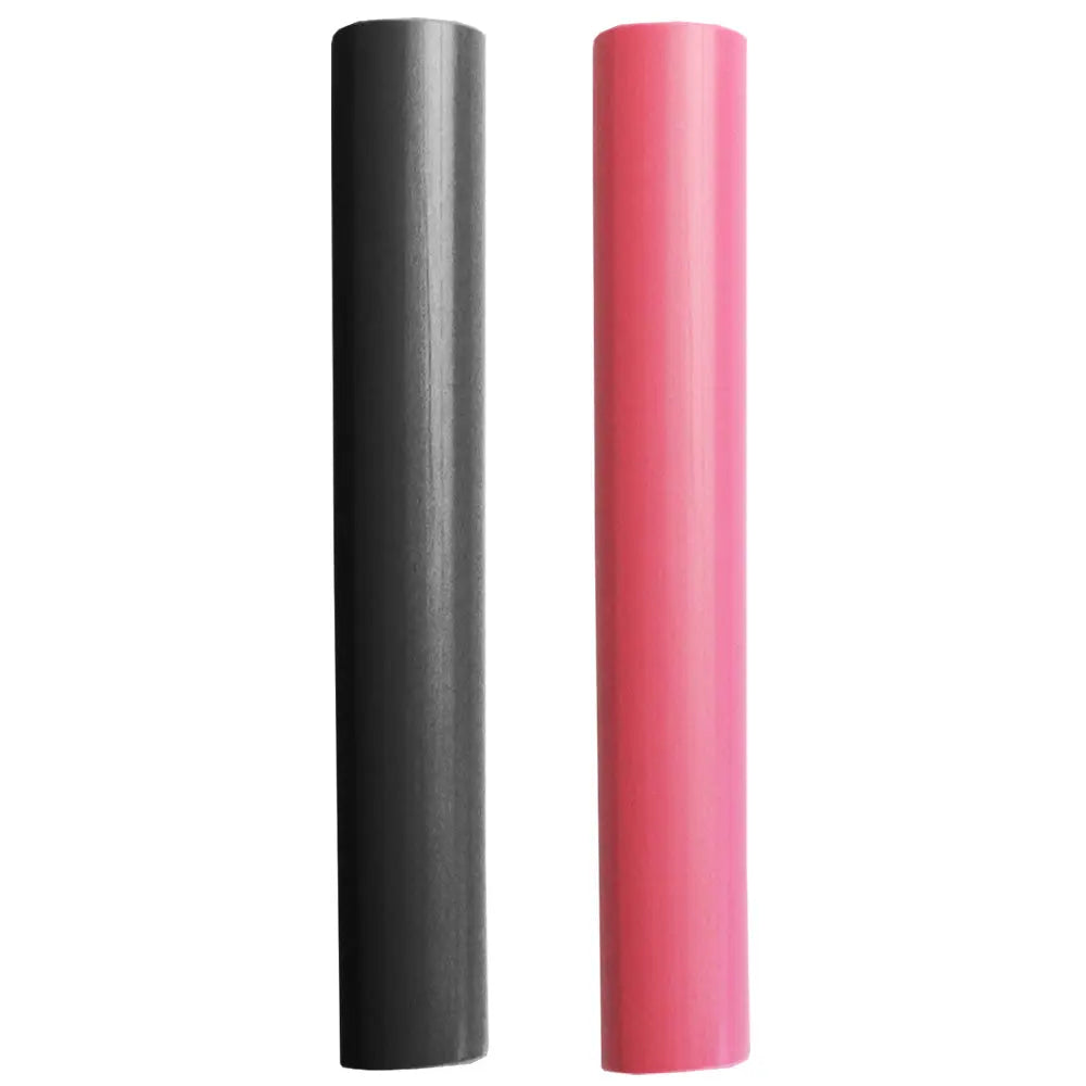 Pacer Battery Cable Heat Shrink Tubing - 3/4 inch x 3 inch Black/Red (2-Pieces Combo Pack)