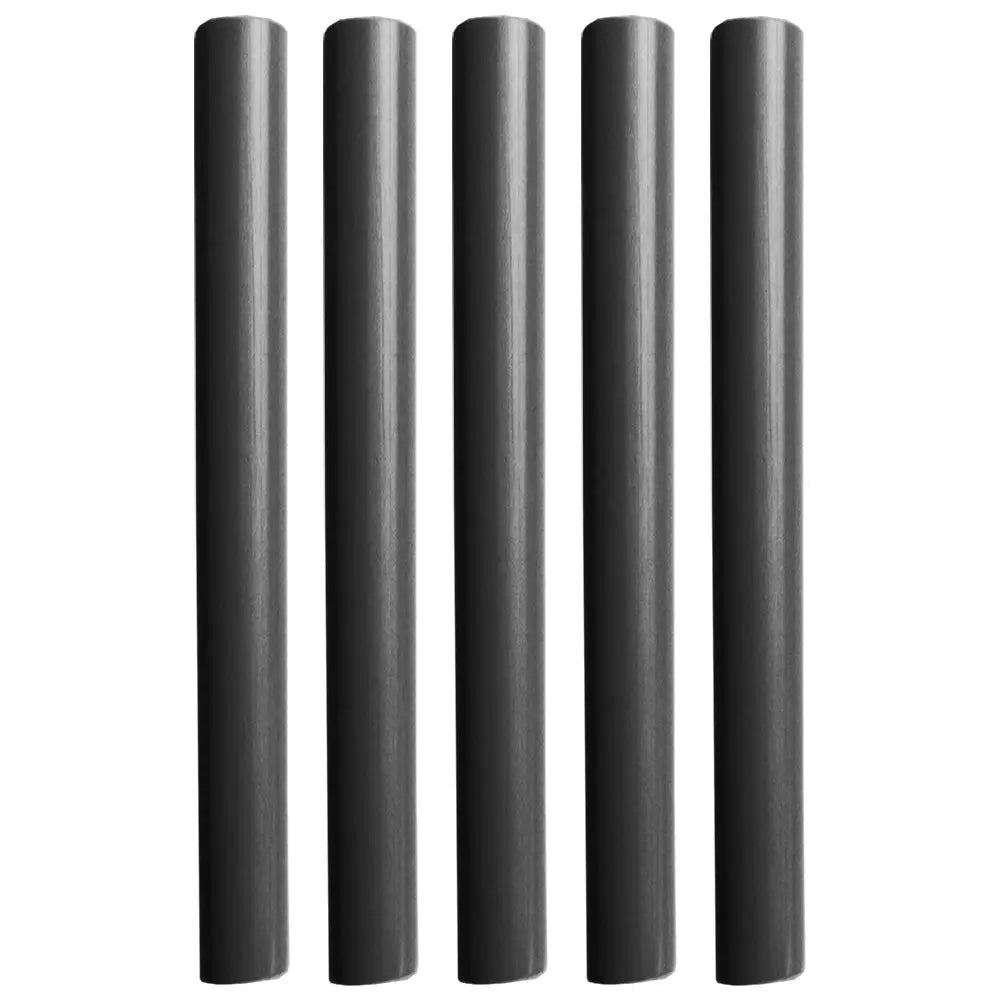 Pacer Battery Cable Heat Shrink Tubing - 3/8 inch x 12 inch Black (5 Pieces)