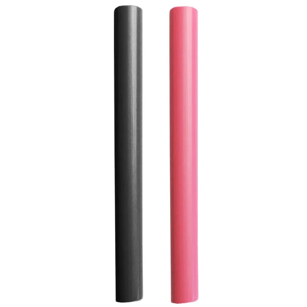 Pacer BEHS3/8-3BKRD Battery Cable Heat Shrink Tubing ? 3/8 inch x 3 inch Black/Red, 2-Piece Combo Pack