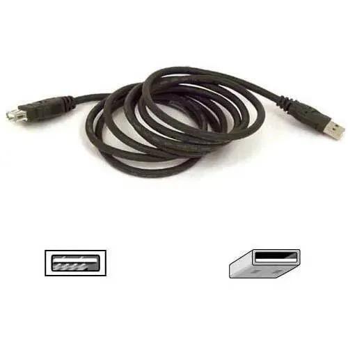 Belkin USB Extension Cable F3U134B06 – 6 Feet Extension for Reliable Data Transfer by Belkin International, Inc