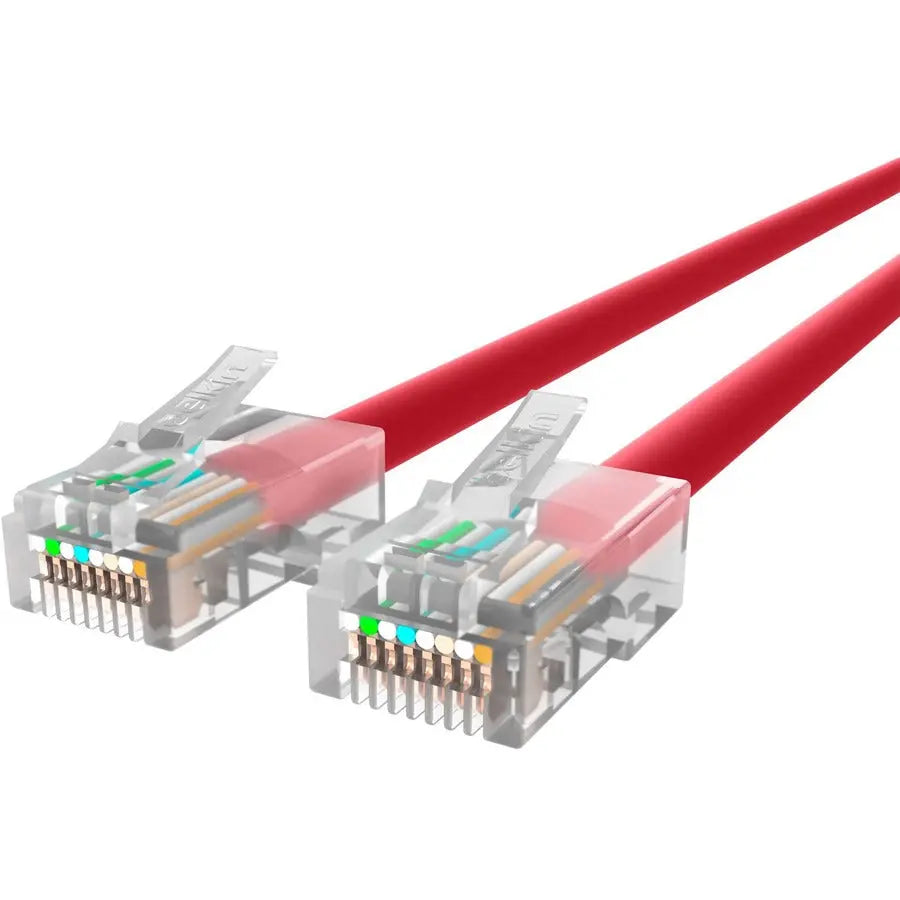 CAT5E 12 RED UTP RJ45M/M PATCH CABL