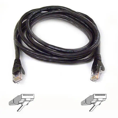 5FT CAT6 GREEN SNAGLESS PATCH  CABL