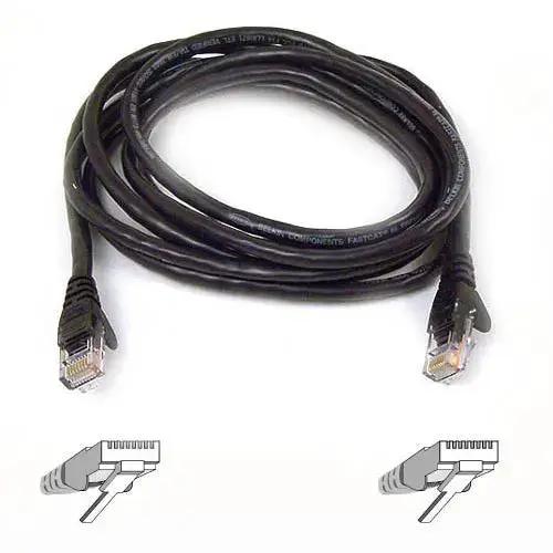 Belkin Cat6 Snagless Patch Cable, 5 Feet, Green - High-Speed Ethernet Network Cable for LAN and Internet Connectivity by Belkin International, Inc