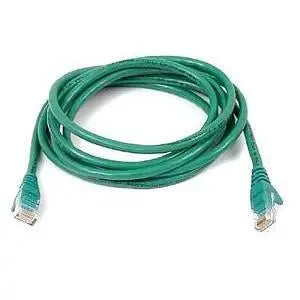 6FT CAT5E GREEN SNAGLESS       CABL