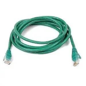 Belkin Cat5e Snagless Ethernet Patch Cable - Green, 6 ft by Belkin International, Inc