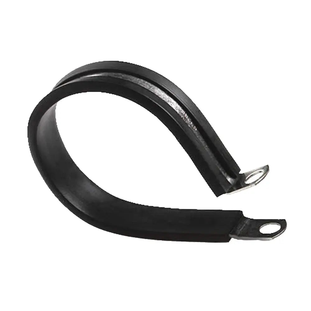 Pacer Stainless Steel C-Clamp with Neoprene Cushion - 3-1/2 Inch, Pack of 10