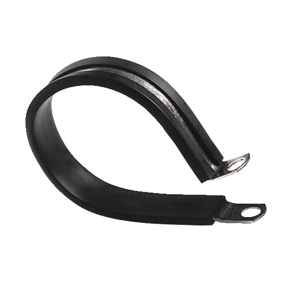 Pacer Stainless Steel C-Clamp with Neoprene Cushion - 3-1/2 Inch, Pack of 10