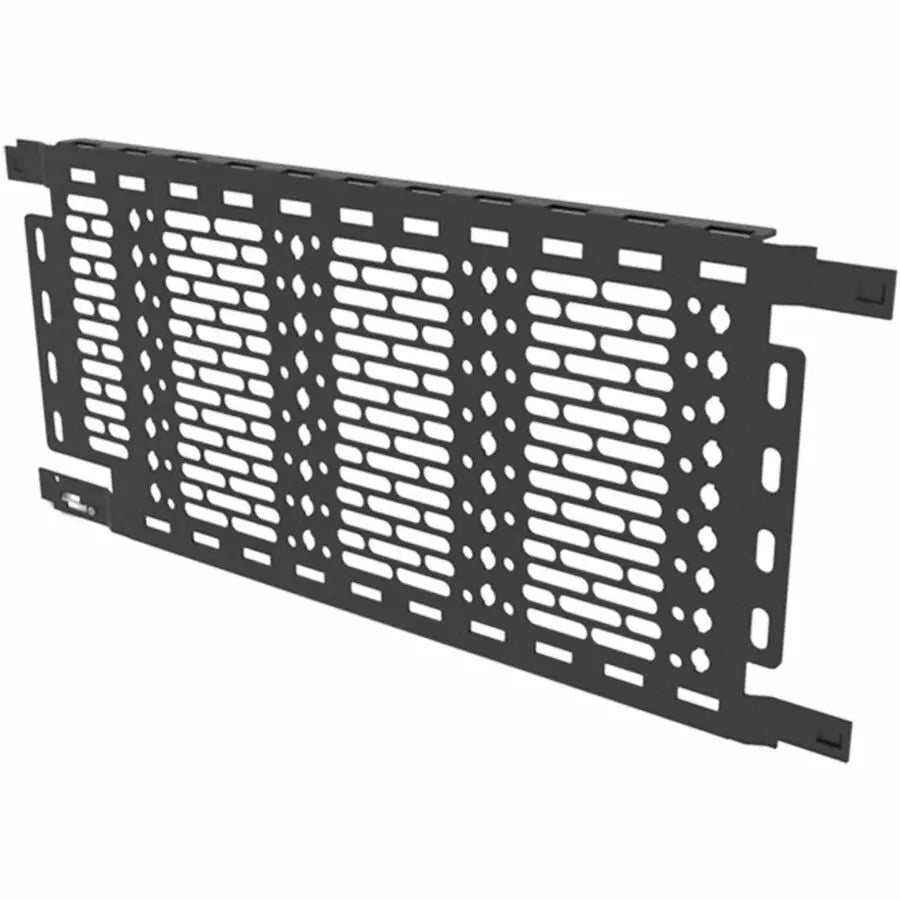 Legrand Middle Atlantic LL-VP176-SWP Lever Lock Vertical Accessory Mounting Plate for Rack Organization