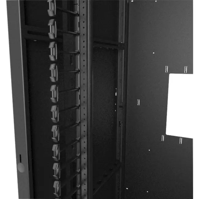 Legrand Group Middle Atlantic SR28-IVCMF-24 Vertical Plastic Cable Finger for 28-Inch Wide SR Series Racks