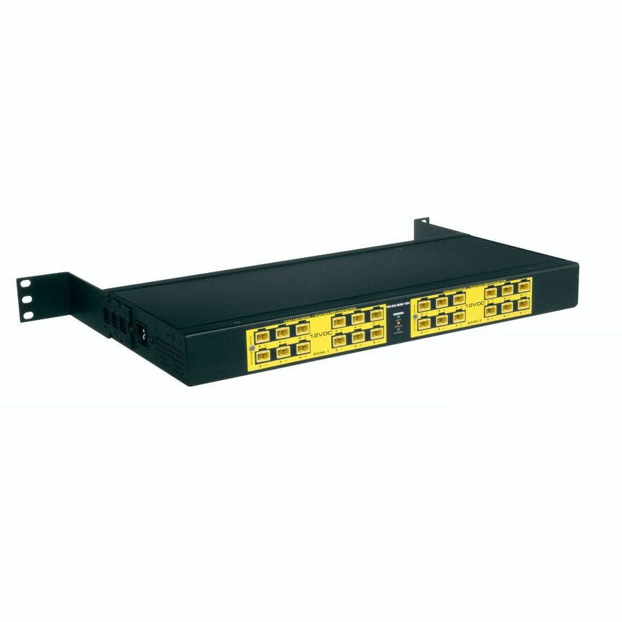 Middle Atlantic LEGRAND AV PD-DC-300-12V 300W 12V Power Distribution Unit for Rack Mount AV and Networking Applications