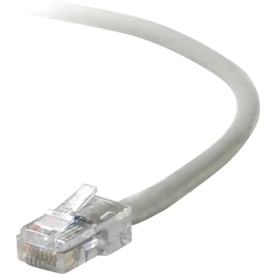 Belkin Cat5e Patch Cable - 6 ft Gray for Reliable Network Connectivity by Belkin International, Inc