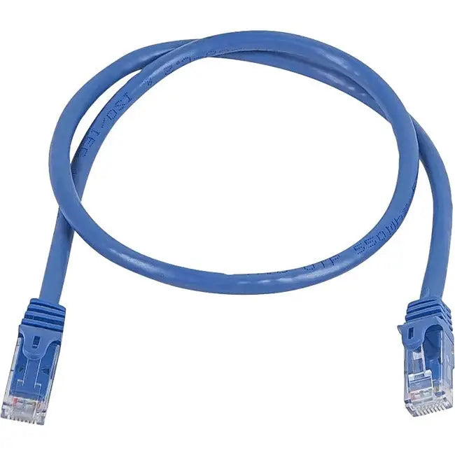 Monoprice FLEXboot Cat.6 UTP Patch Network Cable - 3 Feet Blue