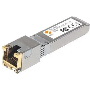 IC INTRACOM 10 Gigabit Copper SFP+ Transceiver Module with 10GBase-T Technology