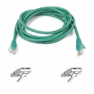 8FT CAT5E GREEN UTP RJ45 PATCH CABL