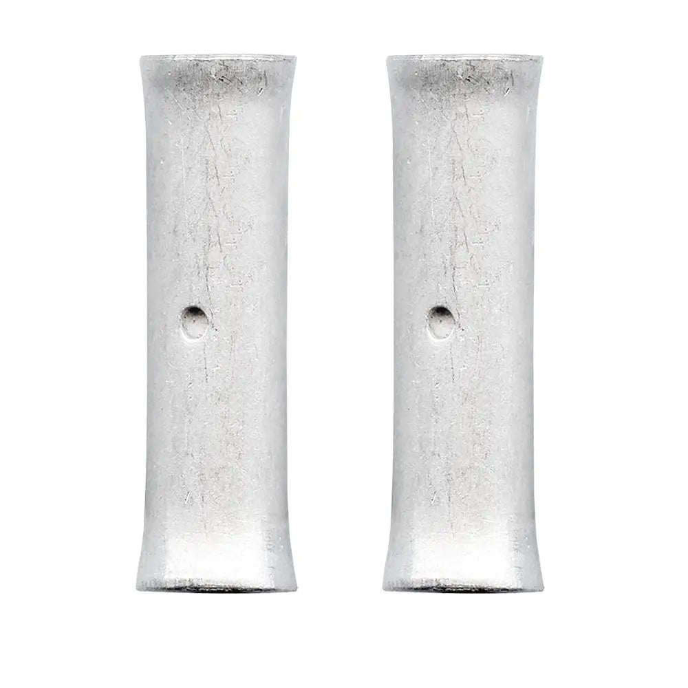 Pacer TBS4-2 Seamless 4 AWG Non-Insulated Butt Splice, 2 Pack