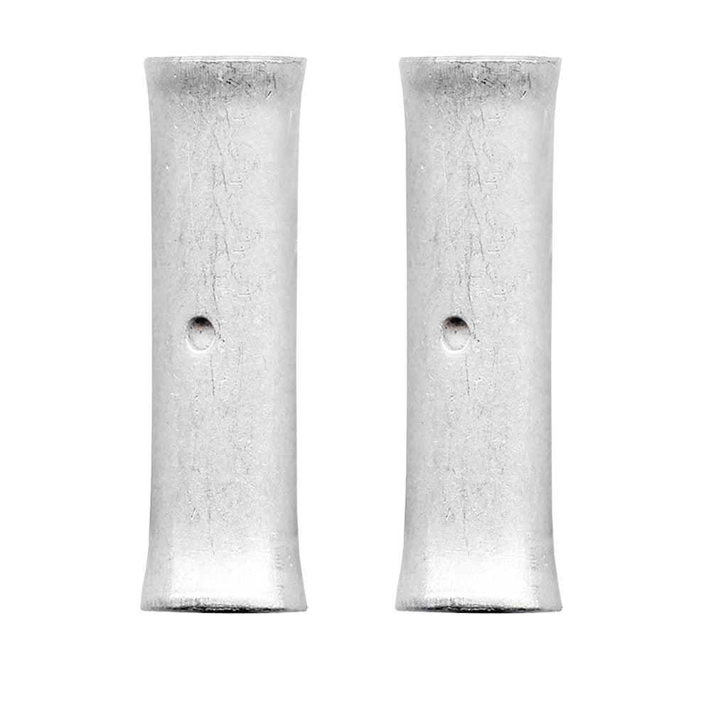 Pacer TBS4-2 Seamless 4 AWG Non-Insulated Butt Splice, 2 Pack