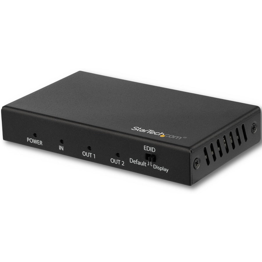 StarTech.com 2-Port HDMI Splitter with HDR - 4K 60Hz, Model ST122HD202