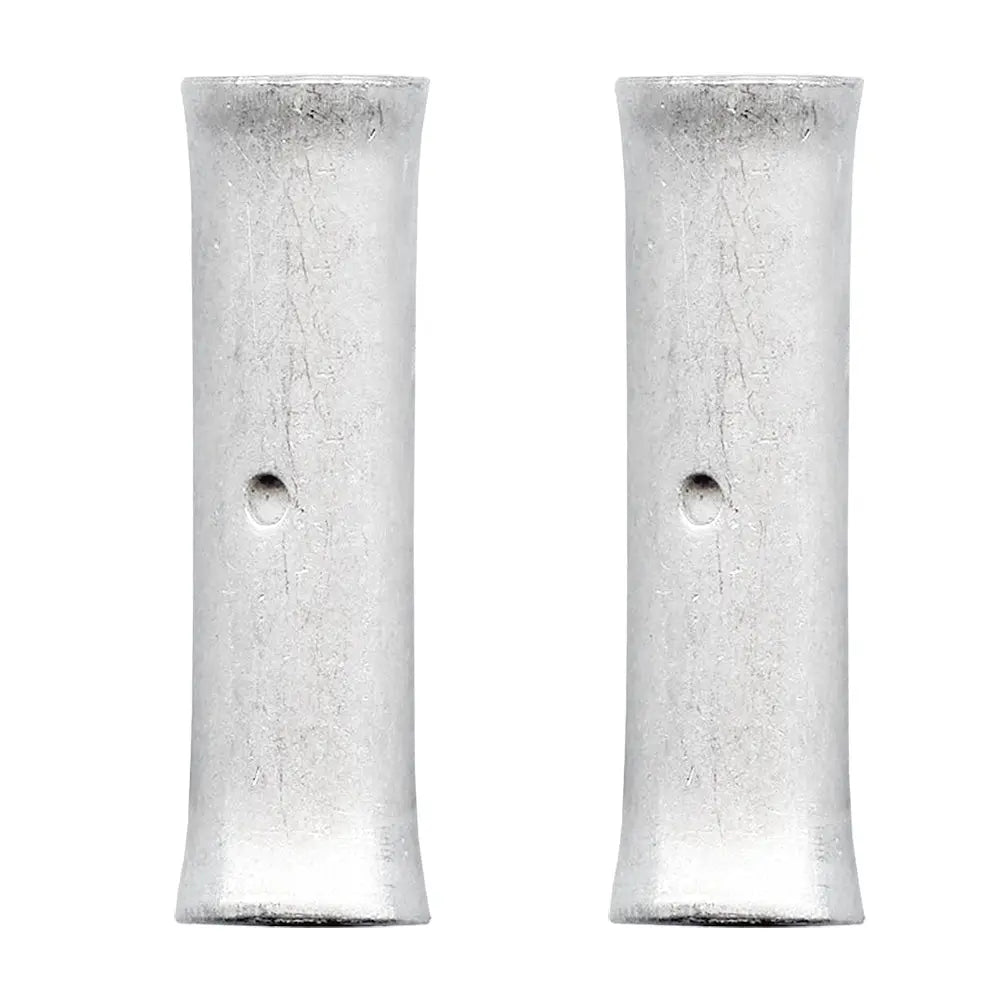 Pacer TBS2-2 Seamless Butt Splice - 2 AWG Non-Insulated, 2 Pack