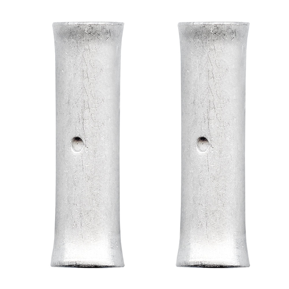 Pacer TBS2-2 Seamless Butt Splice - 2 AWG Non-Insulated, 2 Pack