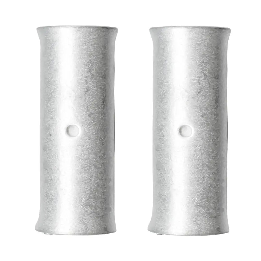 Pacer TBS2/0-2 Seamless Non-Insulated Butt Splice Pair for 2/0 AWG Wires