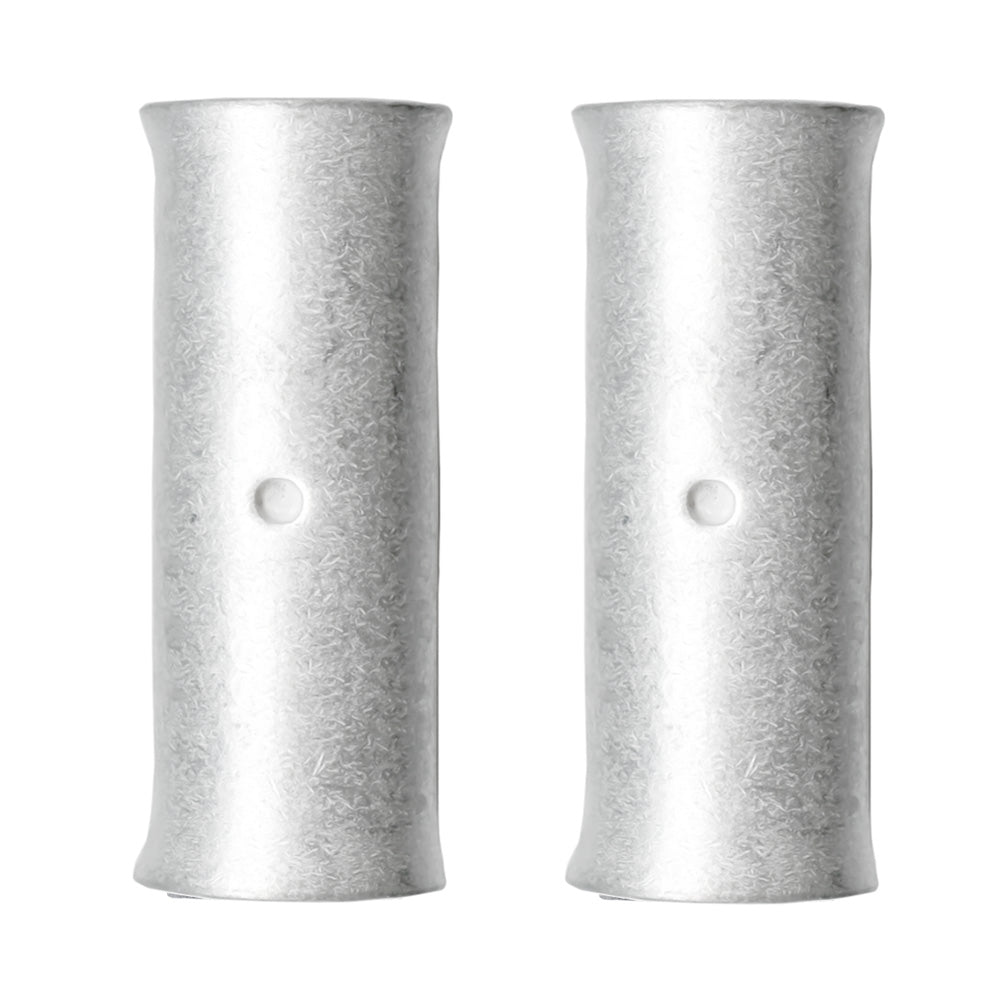 Pacer TBS2/0-2 Seamless Non-Insulated Butt Splice Pair for 2/0 AWG Wires