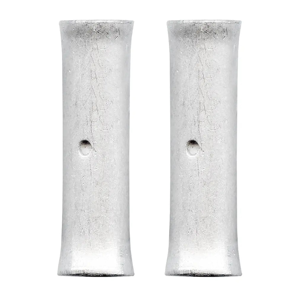 Pacer Seamless Butt Splice for 1/0 AWG Wire, Non-Insulated, 2 Pack