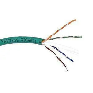 Belkin A7L704-500-GRN Cat 6 UTP Bulk Network Cable - 500 Feet, Green